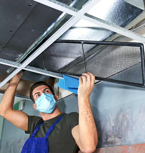 Professional Air Duct Pollen Cleaning in Los Banos, CA